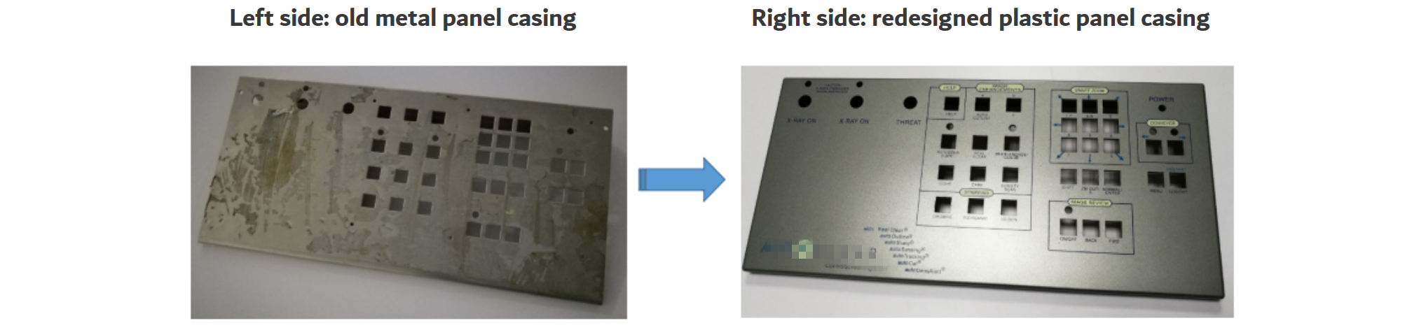 Design review, redesign, rapid prototyping, China
